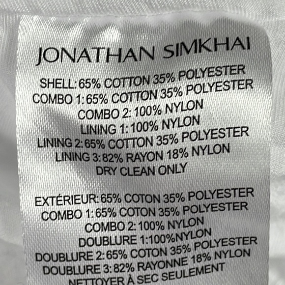 NWT Jonathan Simkhai Indy Bustier Maxi Dress White Bridal Wedding Vacation Sz 2 - Picture 13 of 14